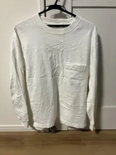 UNIQLO ホワイト トレーナー