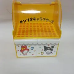 サンリオ 木製チェスト 非売品 ポムポムプリン ハローキティ コロコロ