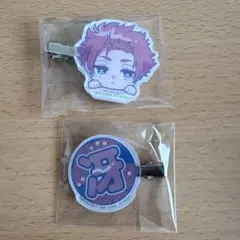 ブルーロック　アクリル前髪クリップ　糸師冴