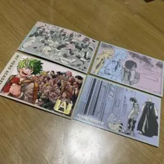 僕のヒーローアカデミア ヒロアカ 原画展 メモリアルコレクション 箔押し 集合