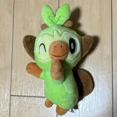 サルノリ　ぬいぐるみ　ポケモン　ポケットモンスターのサムネイル
