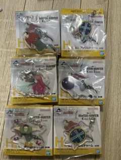 HUNTER×HUNTER H賞 G.I. アクリルチャーム セミコンプリート