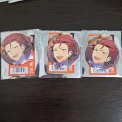 あんスタ 缶バッジ 南雲鉄虎 鬼龍紅郎 - メルカリ