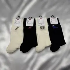 ユニクロ KAWS+WARHOL カウズ コラボ ソックス 4足セット