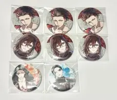 ヴィジュアルプリズン ヴィジュプリ サガ ミスト 缶バッジ くじメイト