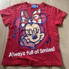 東京ディズニーリゾート ミニーマウス Tシャツ 110cm