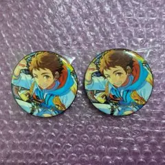 あんスタ 時光缶バッジ 光