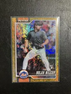 Nolan McLean Topps 76/99 cherry blossom - メルカリ