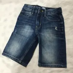 ＢabyGAPデニムハーフパンツ(110cm)