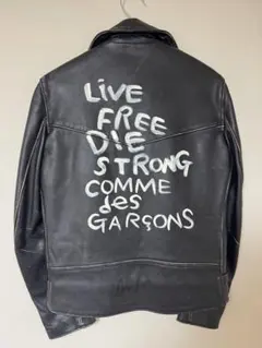 ルイスレザー✖️コムデギャルソン　40 ブラック ルイスレザー✖️コムデギャルソン 40 ブラック Yahoo