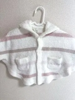 《美品》ジェラピケポンチョ　70〜80サイズ