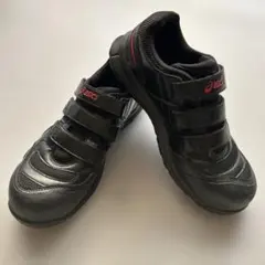 asics 安全靴 ブラック マジックテープのサムネイル