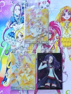 プリキュアカードウエハース12 スイートプリキュア♪3種セット