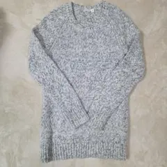 【美品】GAP グレー系 ニットセーター XXS