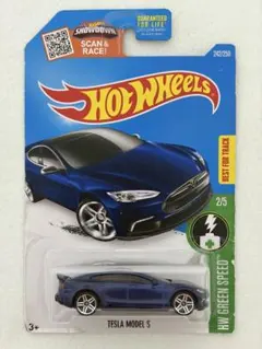 ホットウィール テスラ モデルS