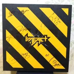 IMFACT 임팩트 直筆 サイン 非売品 アルバム 斑爛 Rebellion