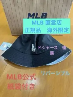 MLBロサンゼルス・ドジャース　リバーシブル　ハット