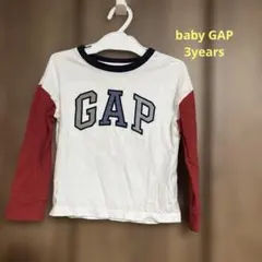 baby GAP 3years 長袖　カットソー