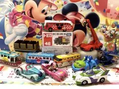 ス*ト様 ディズニートミカミニカー 12個セット ミッキー・ミニー