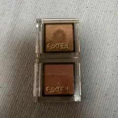 excel アイシャドウ 2色セット