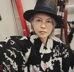 ➴⡱浴衣　HYDE×金子國義　コウモリ　黒 ➴⡱浴衣 HYDE×金子國義 コウモリ 黒 - メルカリ