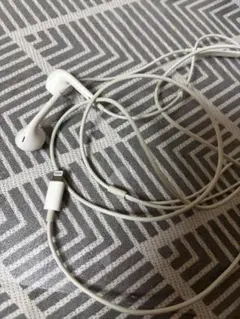 Apple EarPods Lightning接続 イヤフォン