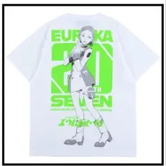 エウレカセブン　20周年記念展　サッカーTシャツ　XLサイズ エウレカセブン 20周年記念展 サッカーTシャツ XLサイズ - メルカリ