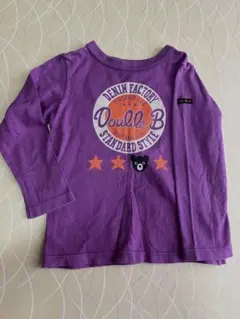 ミキハウス ダブルビー 110 ロンt