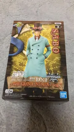 ワンピース サボ DXF THE GRANDLINE MEN vol.7 未開封