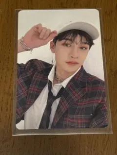 stray kids スキズ バンチャン トレカ Christmas evel STRAY KIDS x Christmas EveL PHOTOCARD OFFICIAL FELIX HYUNJIN HAN