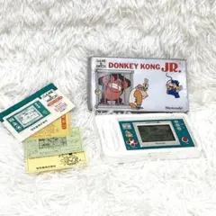 Nintendo ゲームウォッチ ドンキーコングJR DJ-101