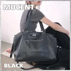 MUCENT ムセント プライムリンクル レザートートバッグ - メルカリ