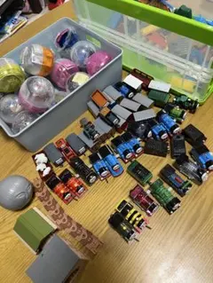 トーマス　カプセルプラレールまとめ売り