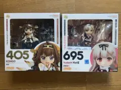 艦これ ねんどろいど　夕立改ニ・金剛　フィギュア　中古品