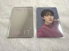 Stray kids スキズ DOIT ミラー トレカ チャンビン