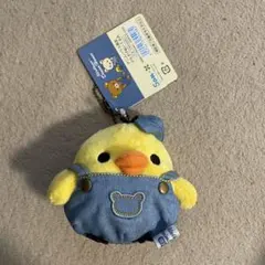 新品！お顔厳選！【デニムハウス倉敷限定】ぶらさげぬいぐるみ キイロイトリ✖︎1点