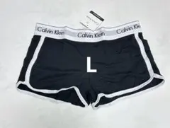 黒 Lショートパンツ　カルバンクライン　ショーツ　下着
