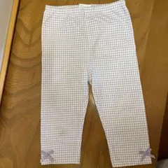 petit main チェック柄ボトムス