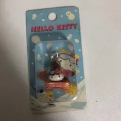 ハローキティご当地ストラップ　アイスクリーム ご当地キティ ストラップ 根付 アイスクリーム ハローキティ は
