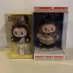 C*a様 ポップマート ラブブ タイ限定&店員ラブブ 新品 ぬいキー