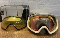 Y*O様 VONZIPPERゴーグル、イエロー附属 vonzipper ゴーグル イエロー レンズ - メルカリ