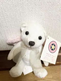 サンアロー 白い犬のぬいぐるみ テリア犬 昭和レトロ - メルカリ
