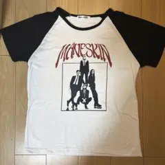 初期タグ Maneskin official Tee 未使用 初期 Maneskin official Tシャツ Sサイズ - メルカリ
