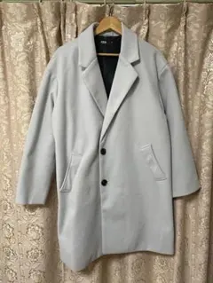 AZUL by MOUSSY チェスターコート M ライトグレー