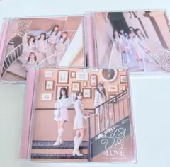 イコラブ とくべチュ、して 恋人以上好き未満 CD DVD タイプ A B C