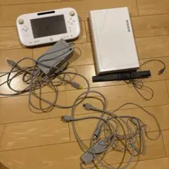ニンテンドー　任天堂　Nintendo　wiiu 一式　ジャンク　コード類
