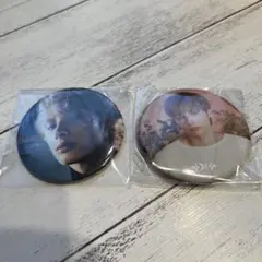 未開封　TXTヒュニンカイ　缶バッジ2個セット