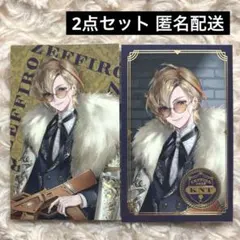 風楽奏斗　Elegant Mode　チェキ風カード　にじさんじ　カード　奏斗　R