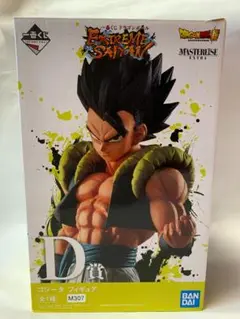 ゴジータ　完全美品 BANPRESTO DRAGONBALL Z DOKKAN BATTLE 5TH ANNIVERSARY FIGURE
