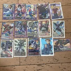 ガンダムトライエイジ 筐体掲示サンプルカード ビルドMS4弾 7種7枚